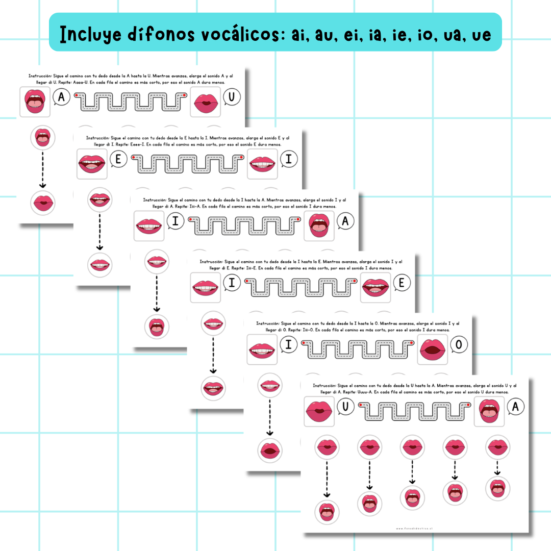 Librito Dífonos Vocálicos - Imagen 2