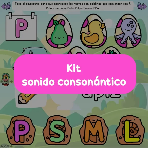 Kit sonido consonántico