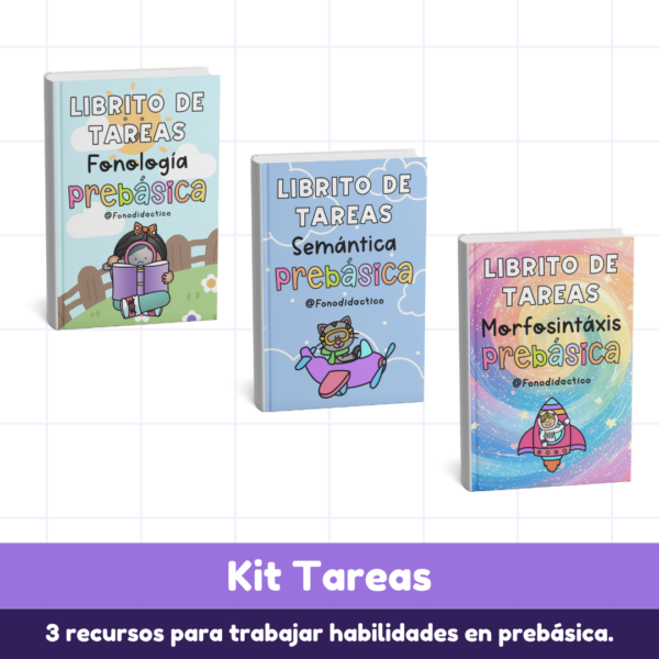 Kit Tareas Prebásica