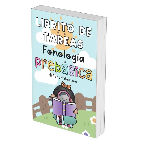 Librito de tareas fonología