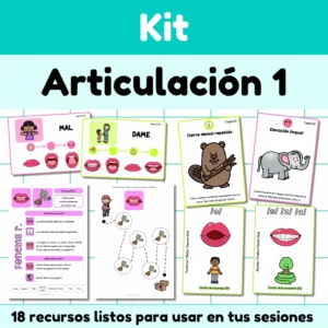 Kit Articulación 1