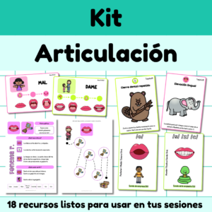 Kit Articulación 1