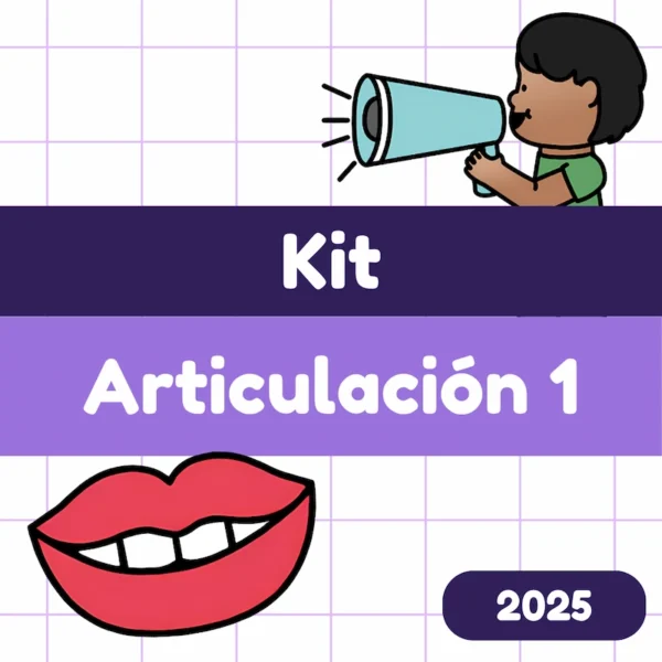 Kit Articulación 1