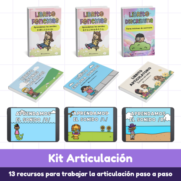 Kit Articulación