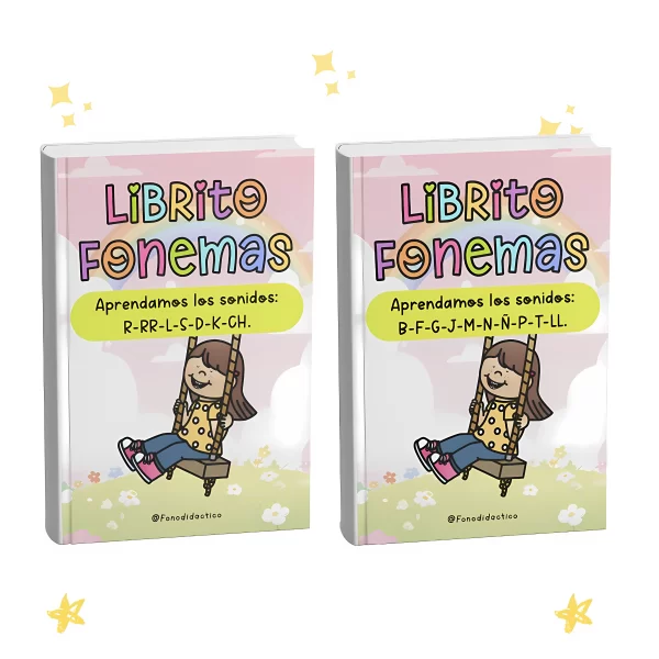 Kit Libritos Fonemas