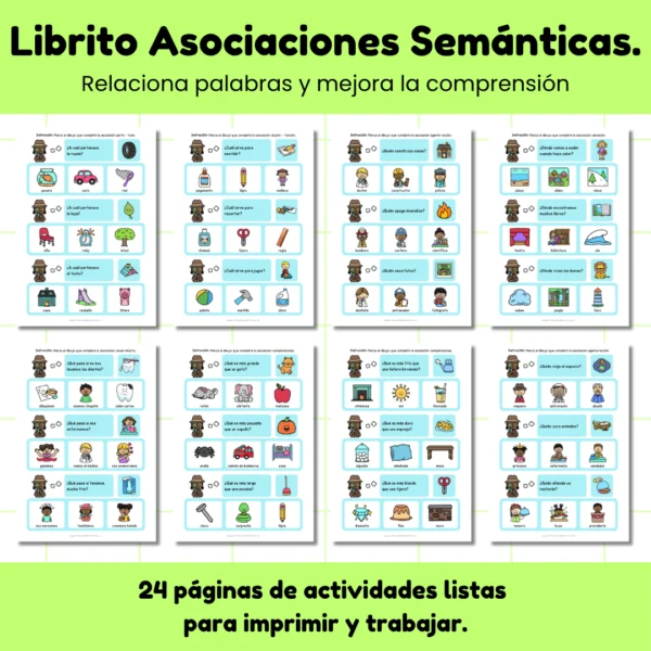 Librito Asociaciones Semánticas