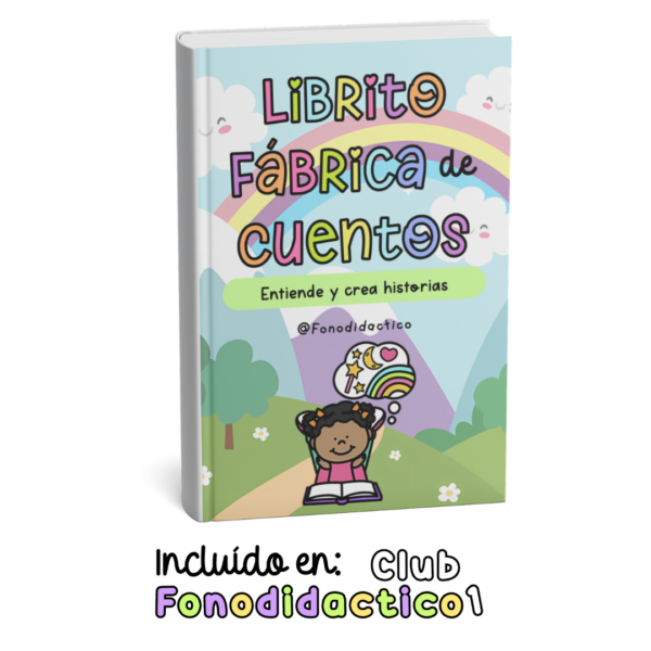Librito Fábrica de Cuentos