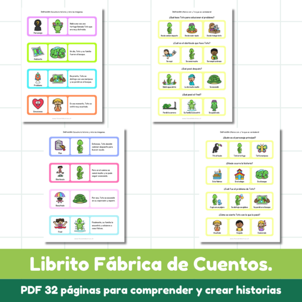 Librito Fábrica de Cuentos