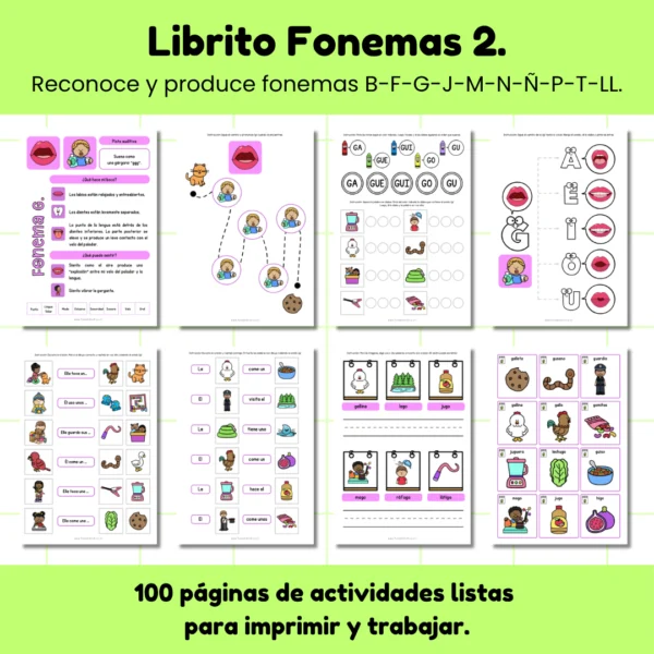 Librito Fonemas 2