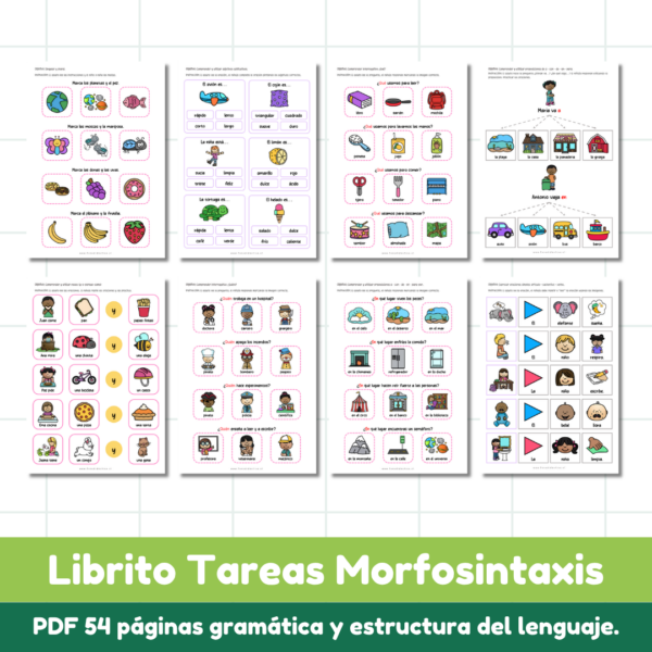 Librito Tareas Morfosintaxis