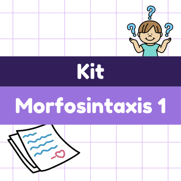 Kit Morfosintaxis 1
