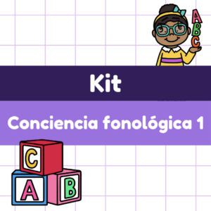 Kit Conciencia Fonológica 1