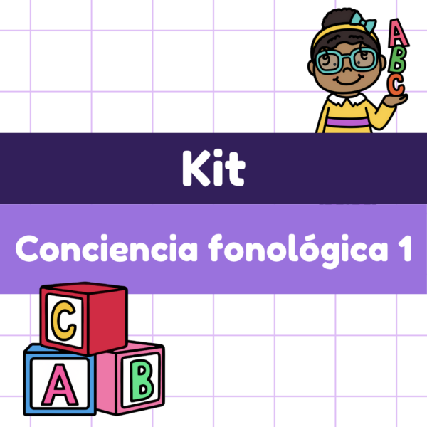 Kit Conciencia Fonológica 1