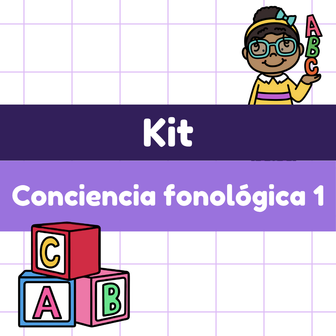 Kit Conciencia Fonológica 1