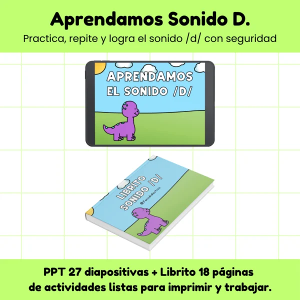 Aprendamos Sonido D