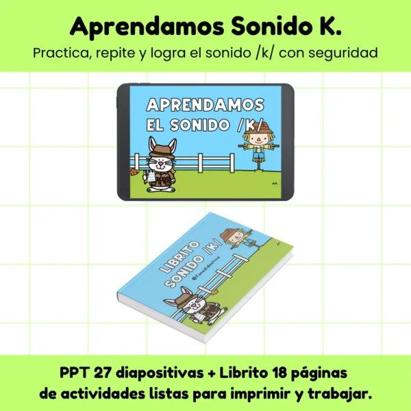 Aprendamos Sonido K