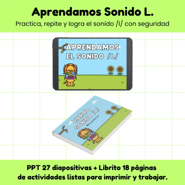 Aprendamos Sonido L