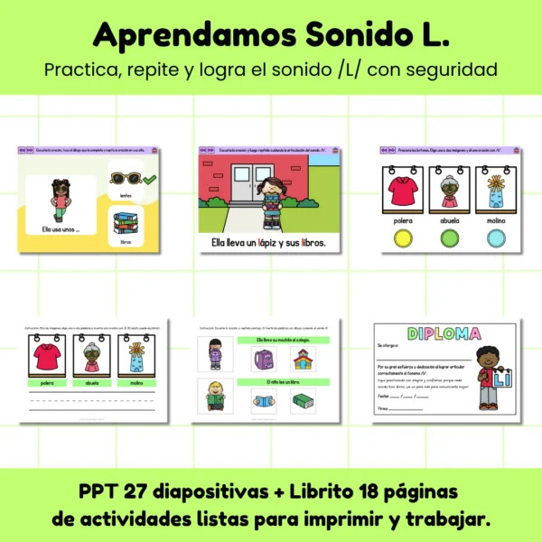 Aprendamos Sonido L