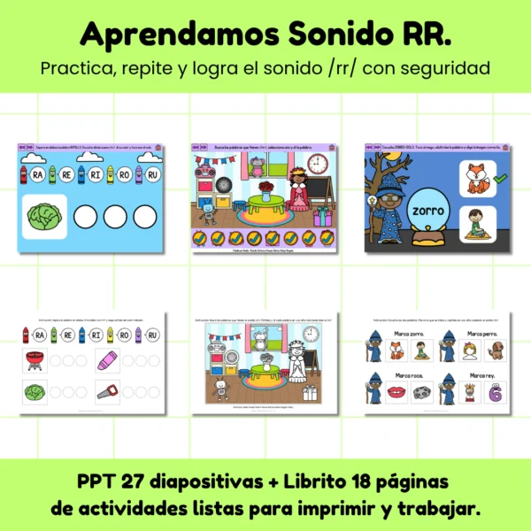 Aprendamos Sonido RR
