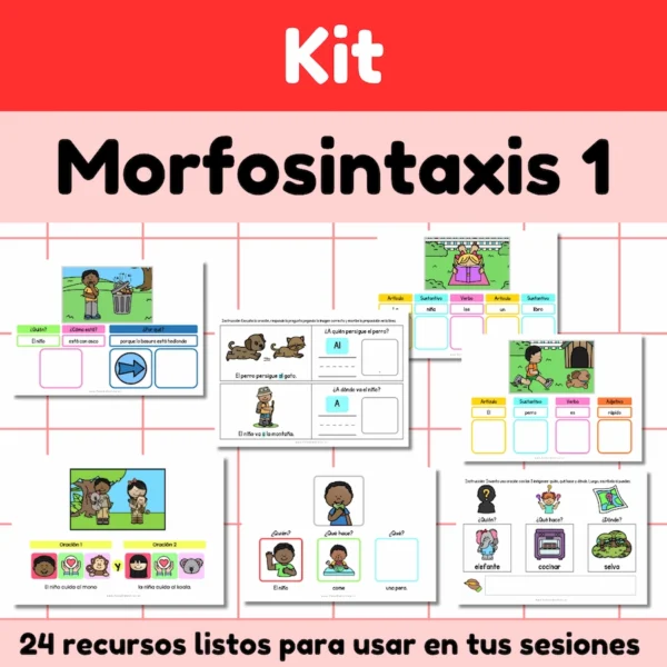 Kit Morfosintaxis 1