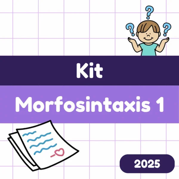 Kit Morfosintaxis 1