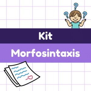 Kit Morfosintaxis