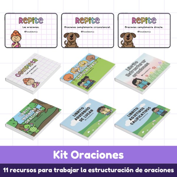 Kit Oraciones