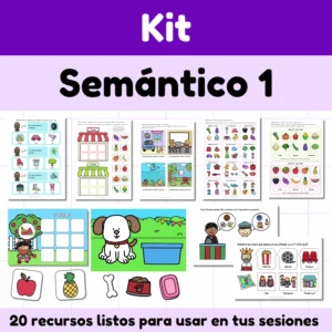Kit Semántico 1