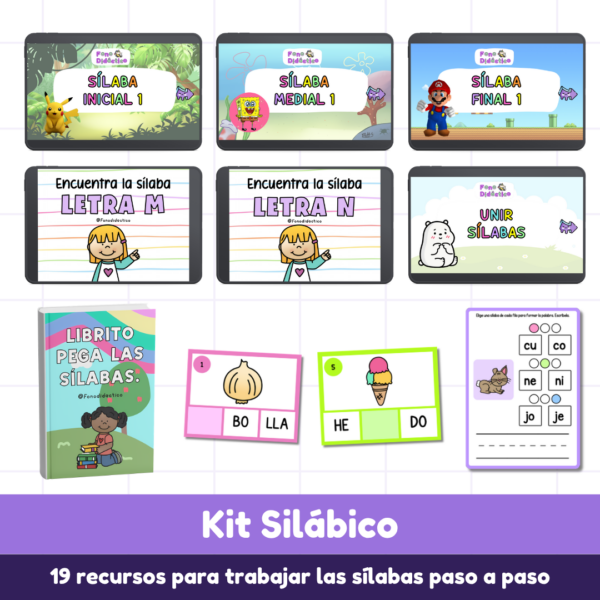 Kit Silábico