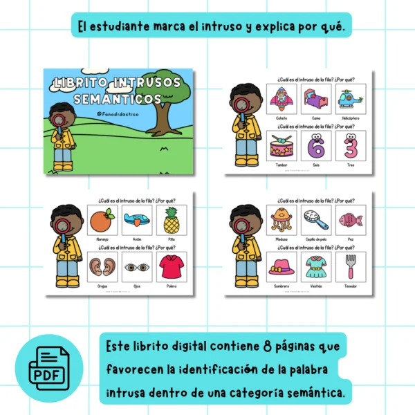 Librito Intruso Semántico