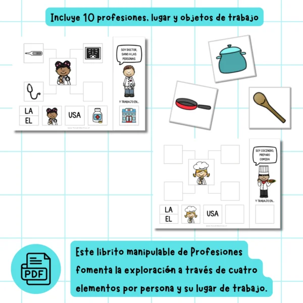 Librito Profesiones