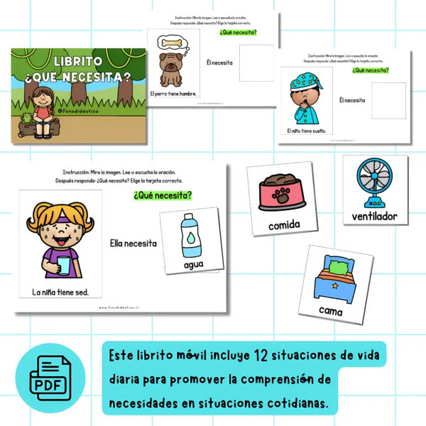 Librito ¿Qué necesita?