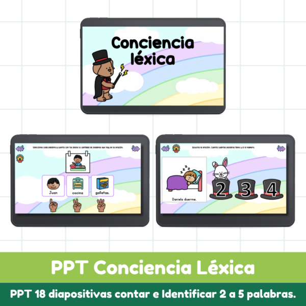 PPT Conciencia Léxica