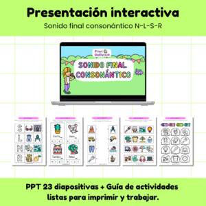 PPT Sonido Final Consonántico