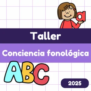 Taller Conciencia Fonológica