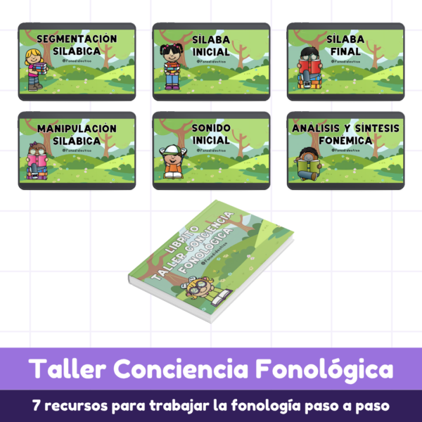 Taller Conciencia Fonológica