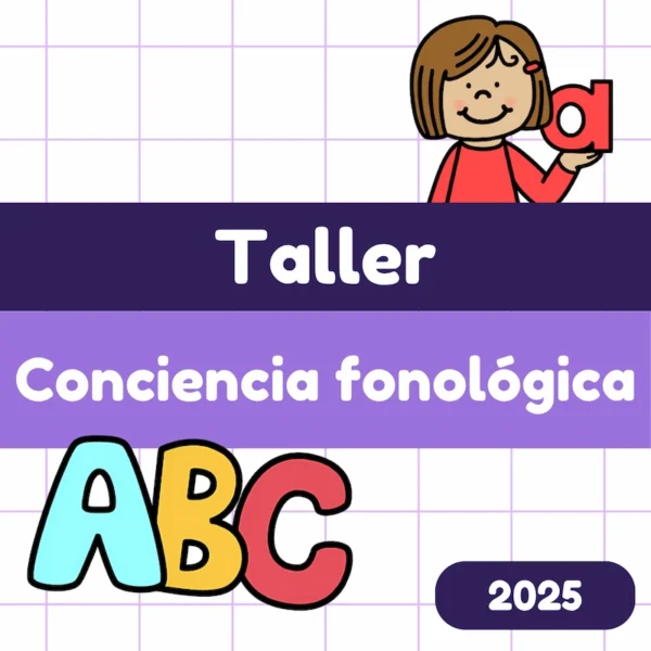Taller Conciencia Fonológica