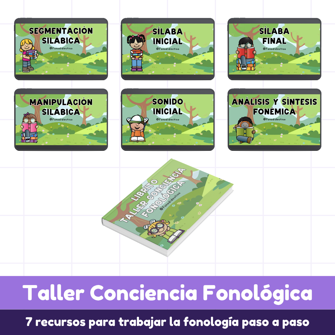 Taller Conciencia Fonológica - Imagen 2