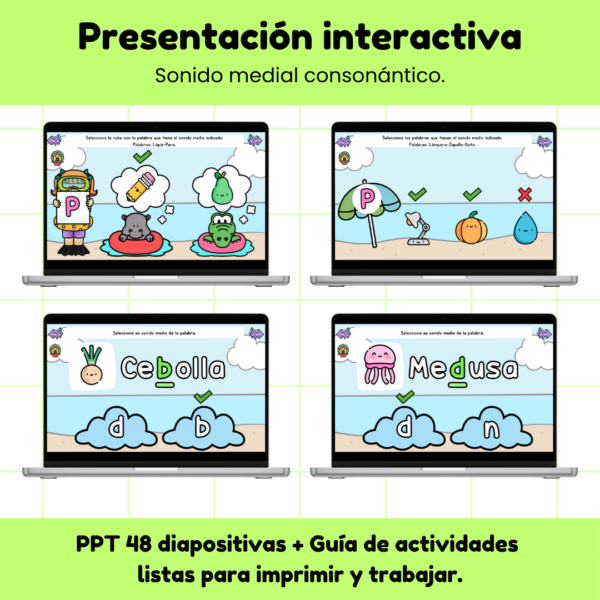 PPT Sonido Medial Consonántico