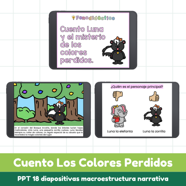 Cuento Los Colores Perdidos