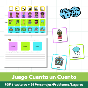 Juego Cuenta un Cuento