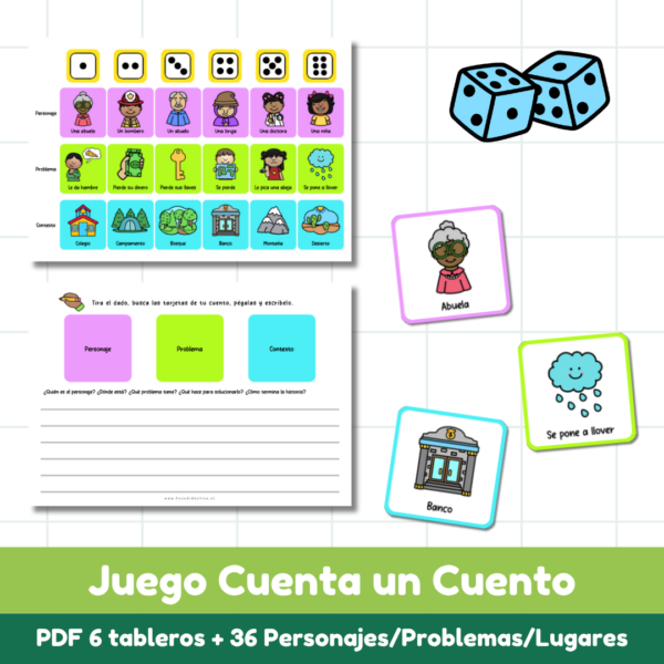 Juego Cuenta un Cuento