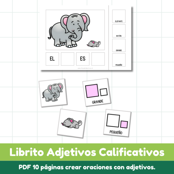 Librito Adjetivos Calificativos