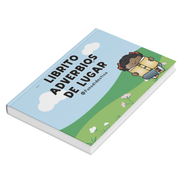 Librito Adverbios de Lugar