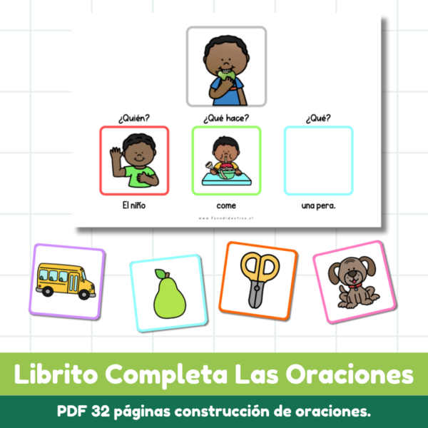 Librito Completa Las Oraciones