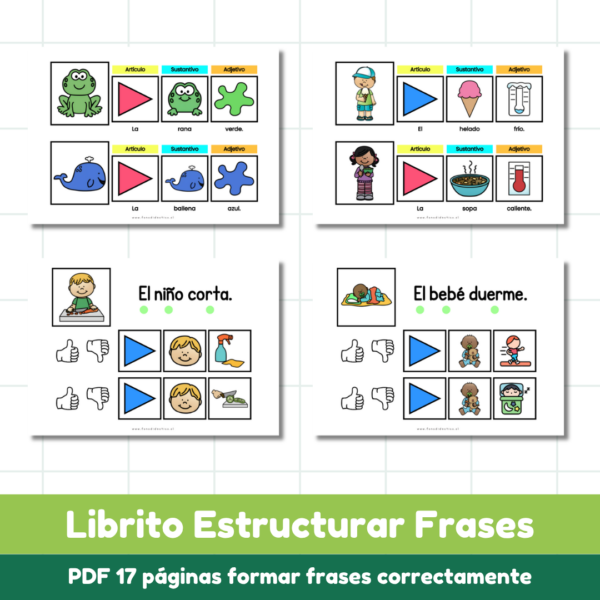 Librito Estructurar Frases