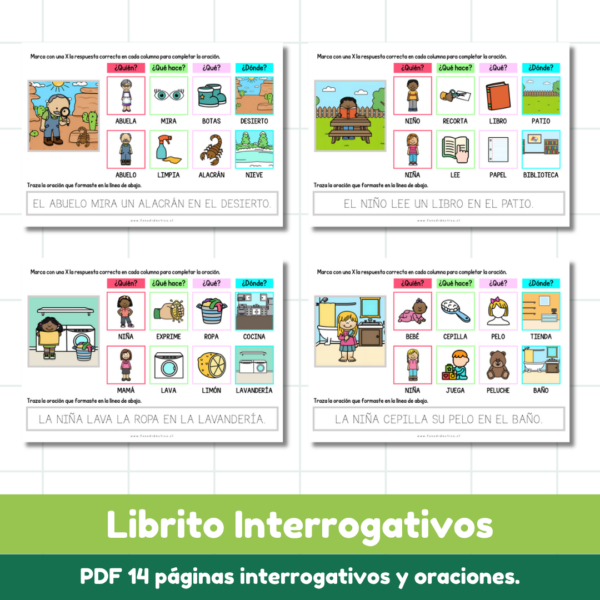 Librito Interrogativos