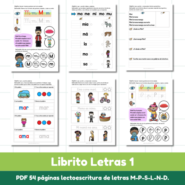 Librito Letras 1