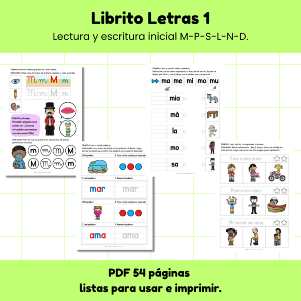 Librito Letras 1
