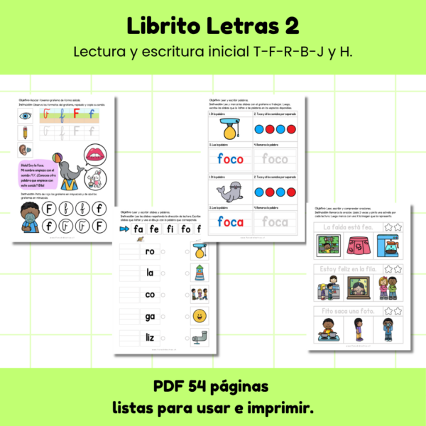 Librito Letras 2
